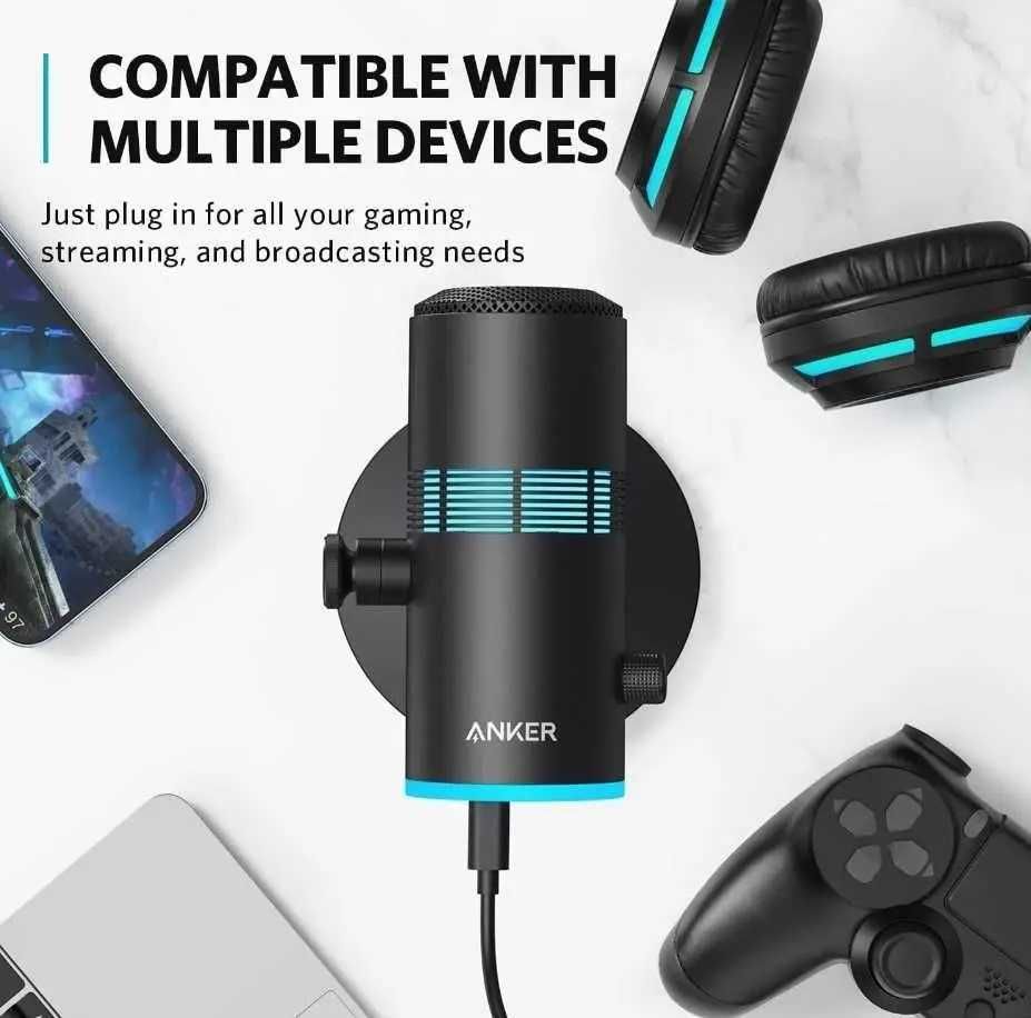 Мрія блогера - Оригінальний мікрофон Anker PowerCast M300