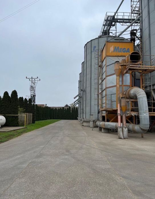 Елеватор в Сербії Агропідприємство Бізнес Агро Компанія