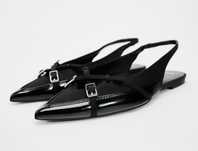 Босоніжки Zara_нова колекція