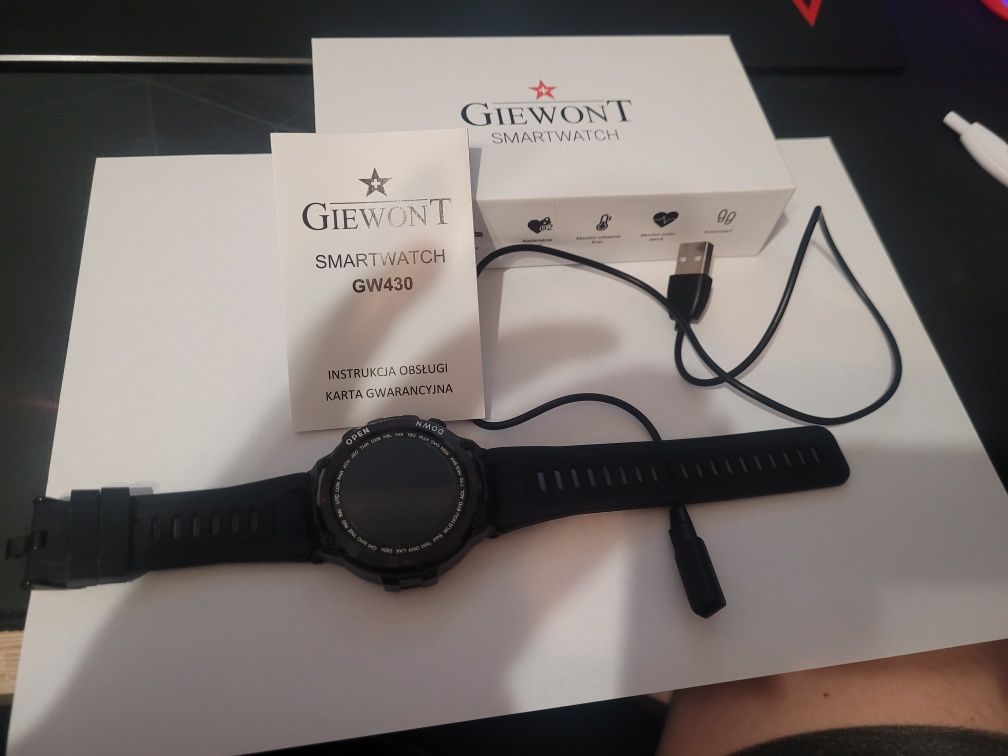 Smartwatch Giewont GW430