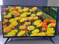Смарт телевізор Самсунг 34' 82см GoogleTV, 4K, WIFI +голосовий пульт