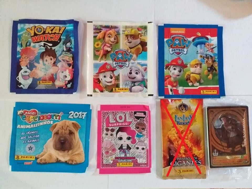 Yo-Kai Watch - Saquetas Panini