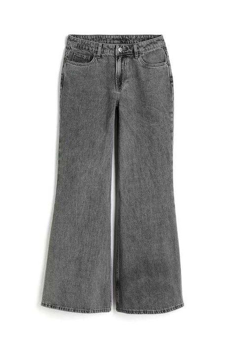 Розкльошені джинси h&m