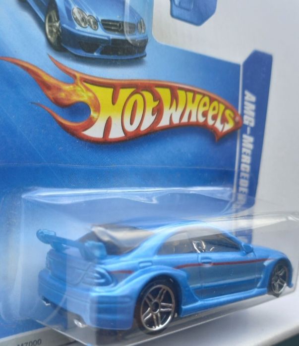 Amg-mercedes clk Dtm hot wheels