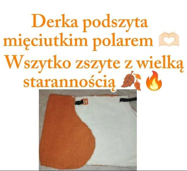 Jesienna kolekcja hobby horse Derka i kantar