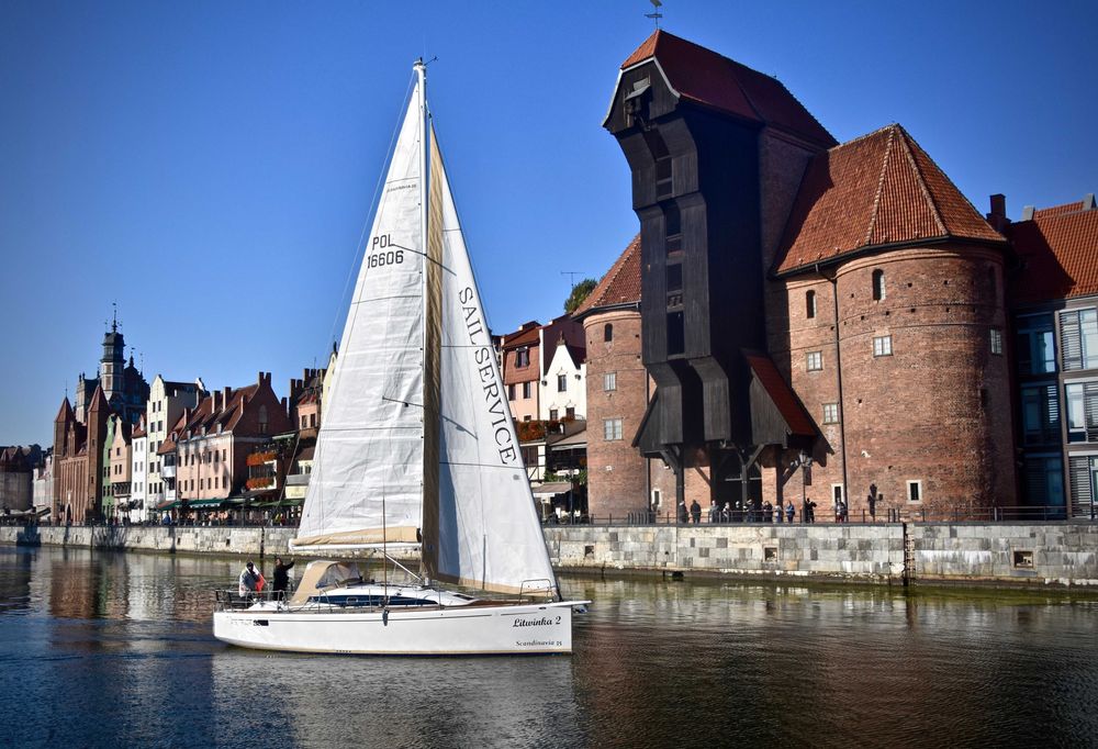 NOWY Jacht żaglowy Scandinavia Yacht 35