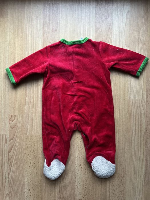 Zimowy stròj dla niemowlaka rozm..62