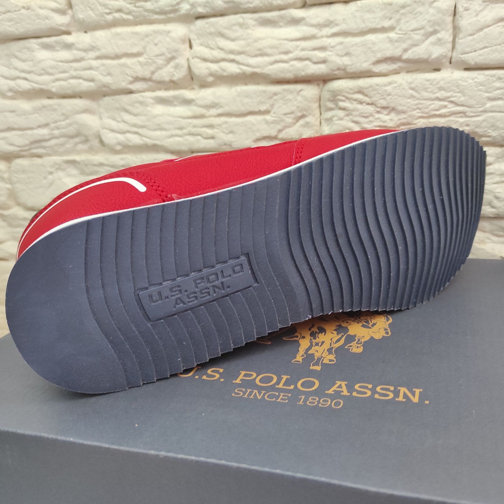 Кросівки чоловічі U.S. Polo Assn. 40р. (original) Red