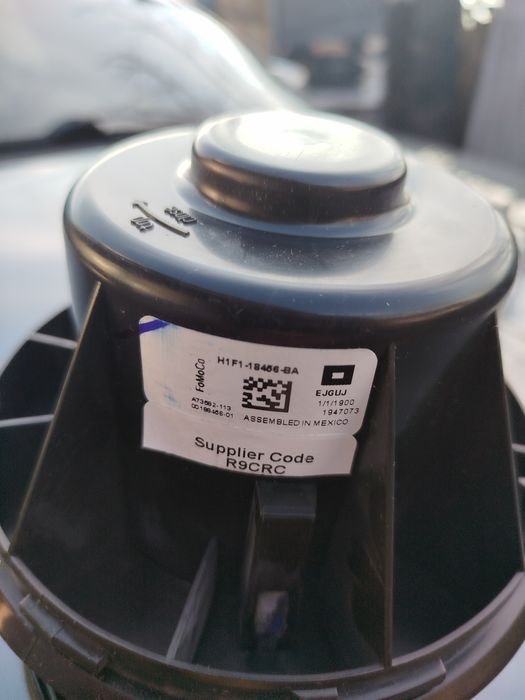 Вентилятор салону Ford focus 3