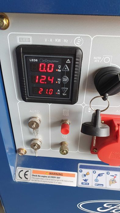 Дизельний генератор Ford FDT-9200SE