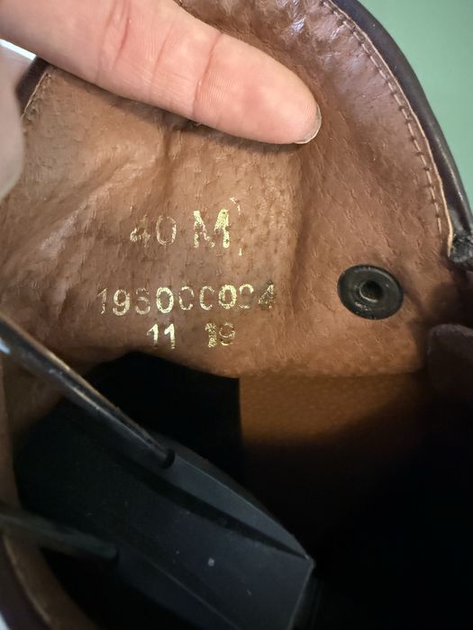 Oficerki Kavalkade Proximo brązowe rozmiar 40 + prawidła + pokrowiec