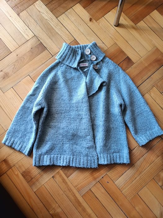 Sweter z dzianiny