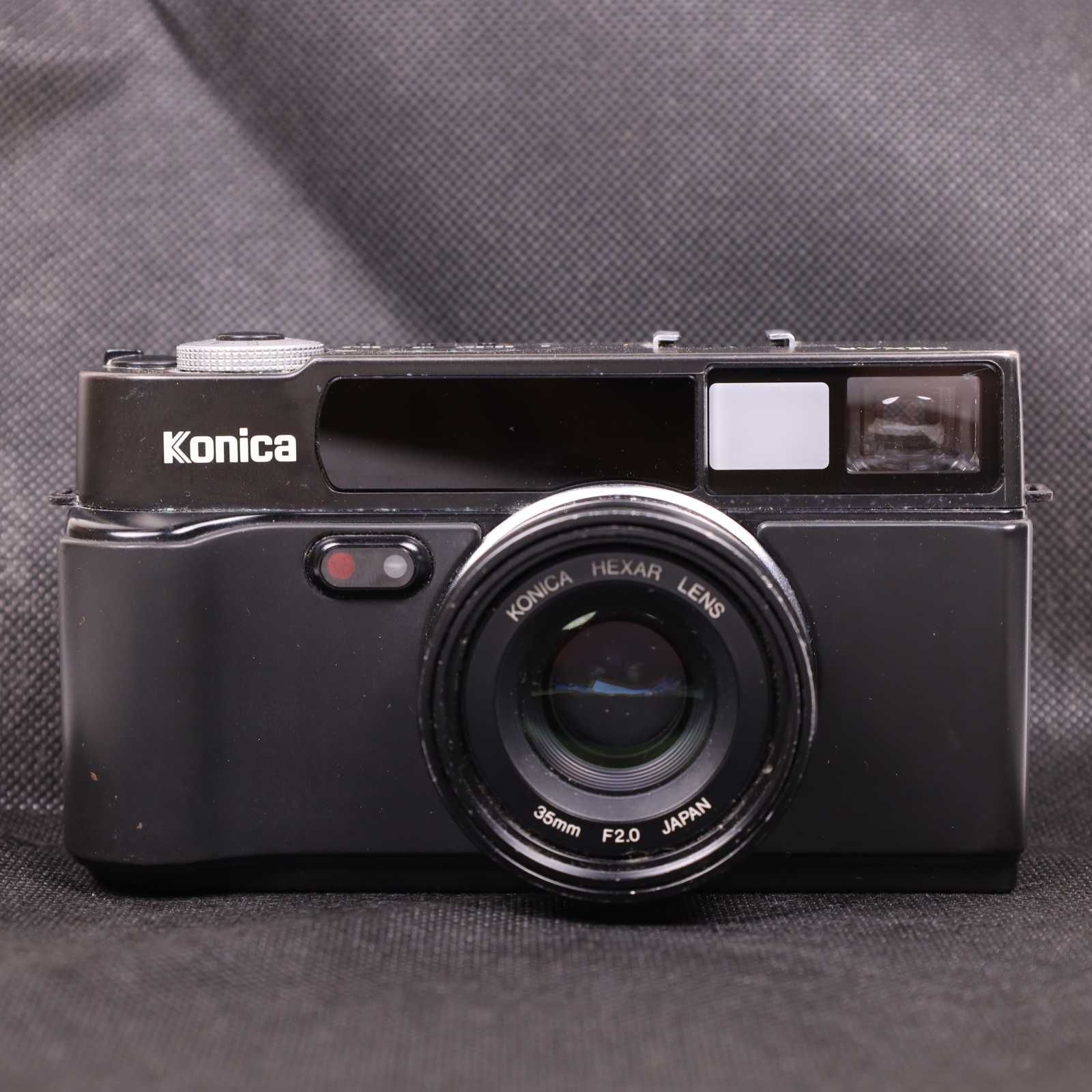 Maquina fotografica Konica Hexar AF