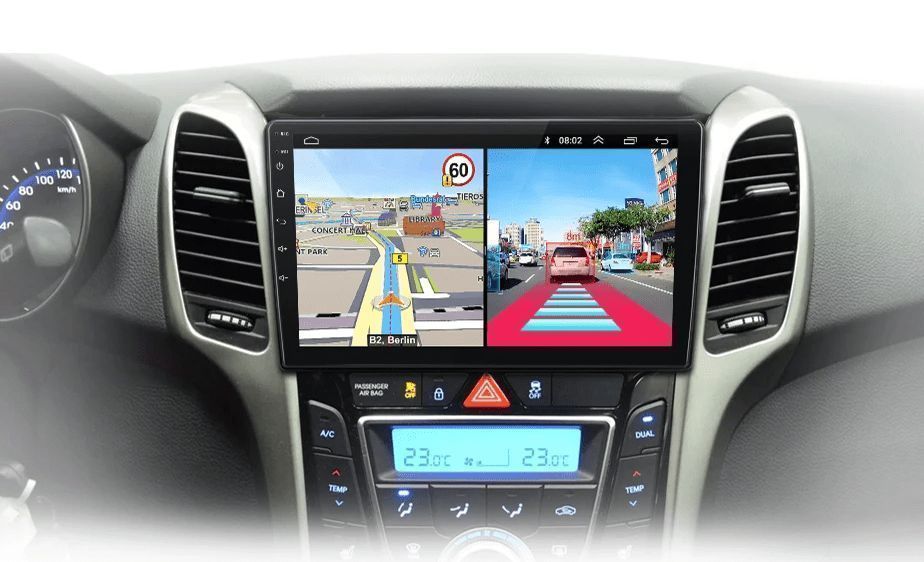 Nowoczesne Radio Android do Hyundai i30 Elantra GT 4GB 64GB