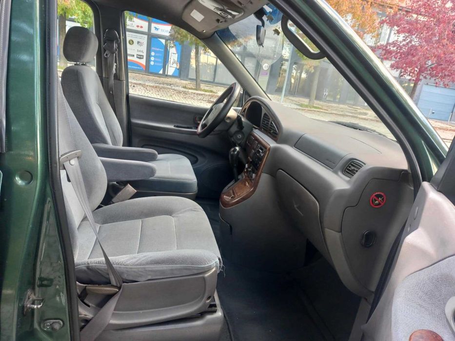 Kia carniçal 2.9 D 16v caixa automática