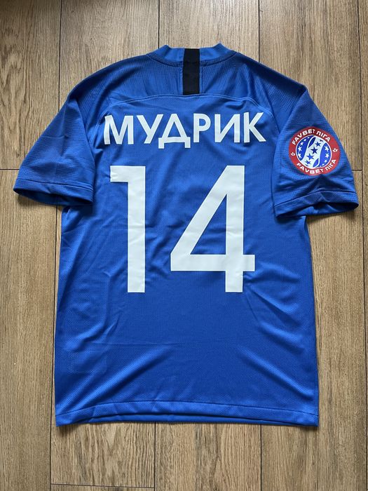 Meczowa koszulka Mudryk