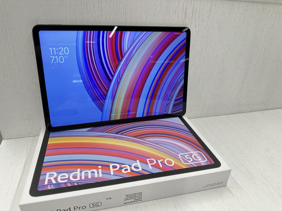 Продам Redmi Pad Pro 6/128 5G Open Box Global