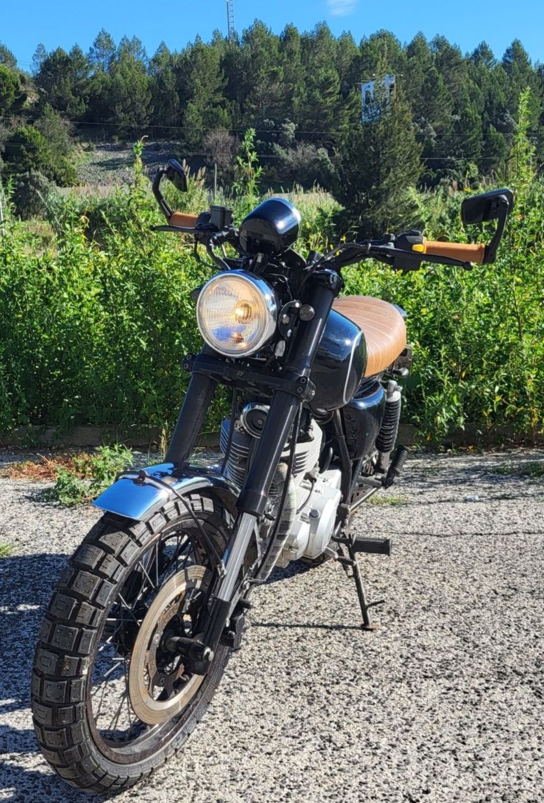 Mash 250 Scrambler