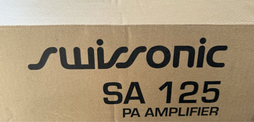 Amplificador Swissonic SA 125