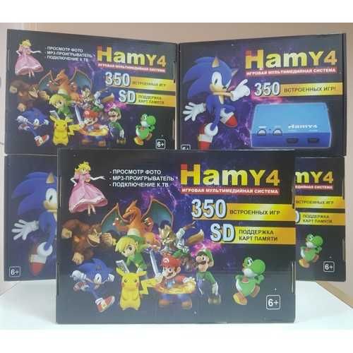 Игровая приставка HAMY 4 350 игр Денди 8 бит Dendy 8 Bit Sega Mega 2