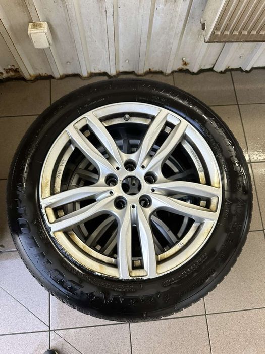 Диски с Резиной Зима R17 BMW 5 серия G30 стиль 351м 5х112