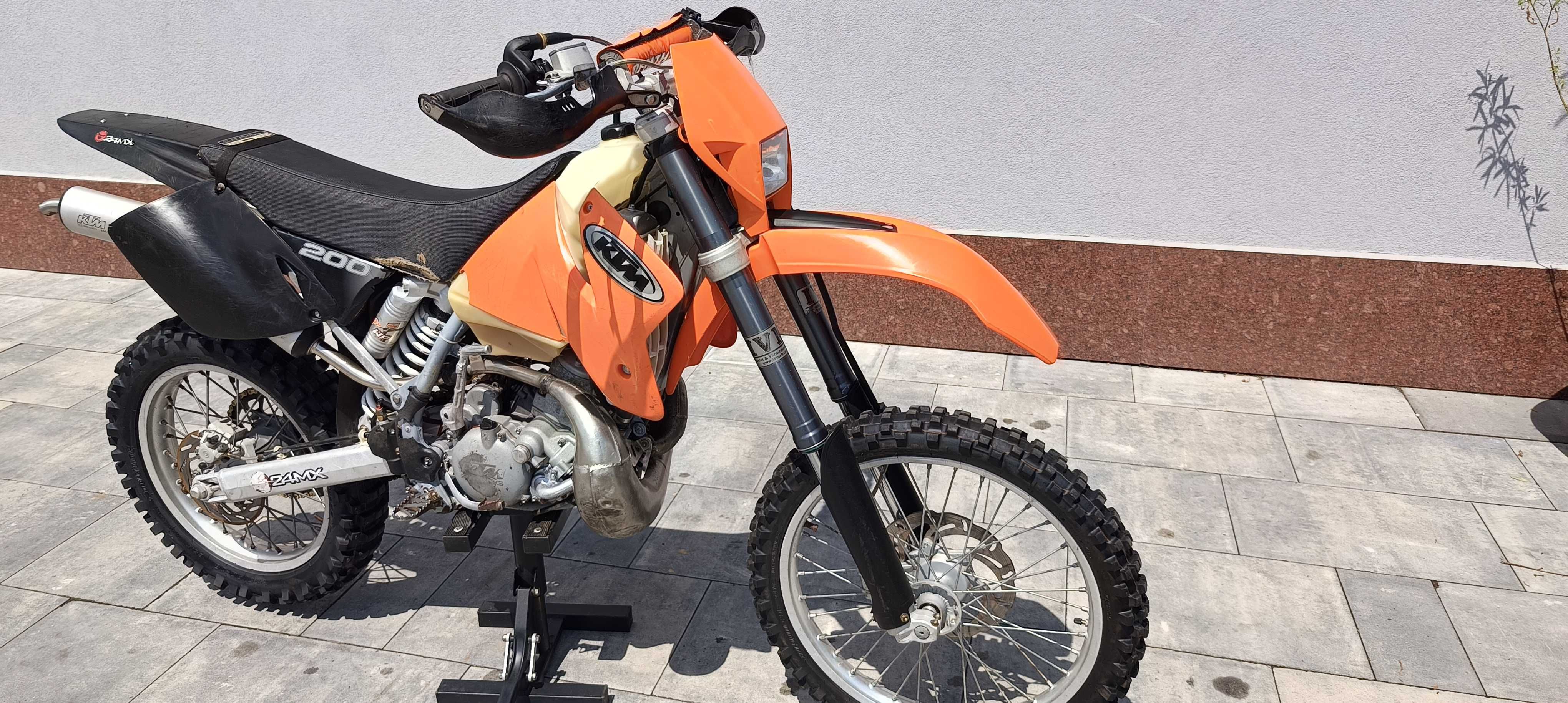 KTM EXC 200 GS, 2T, 2002 r. WP, raty na oświadczenie, transport!