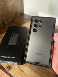 Смартфон Samsung Galaxy S24 Ultra 12/512Gb Titanium Black
