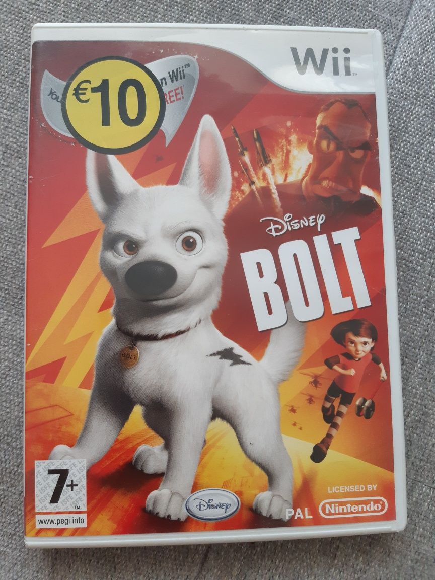 Bolt Wii gra używana