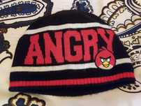 Angry Birds Czapka Ciepła Zimowa Dziecięca Rozmiar Elastyczny Gra HIT!