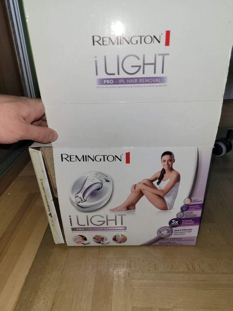 Depilator laserowy remington ilight pro