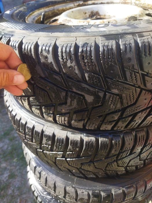 Колеса на 14 зима