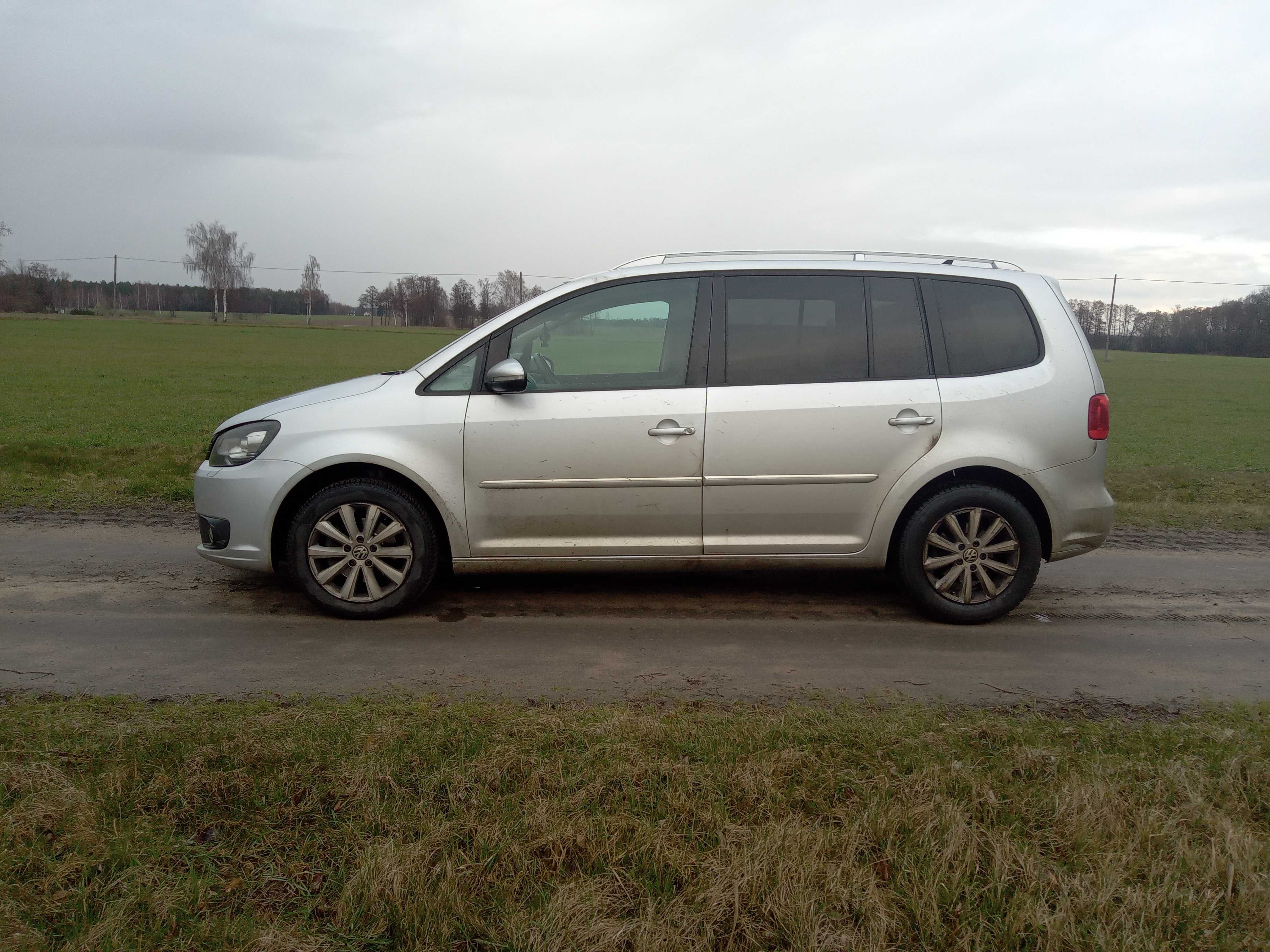 Volkswagen Touran 1.4 tsi 2012r DSG 7-OSOBOWY