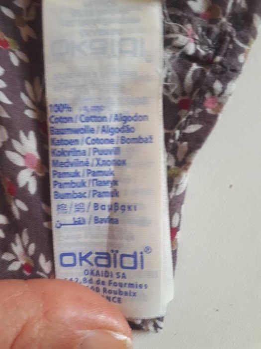 Blusa Okaïdi // menina 10 anos