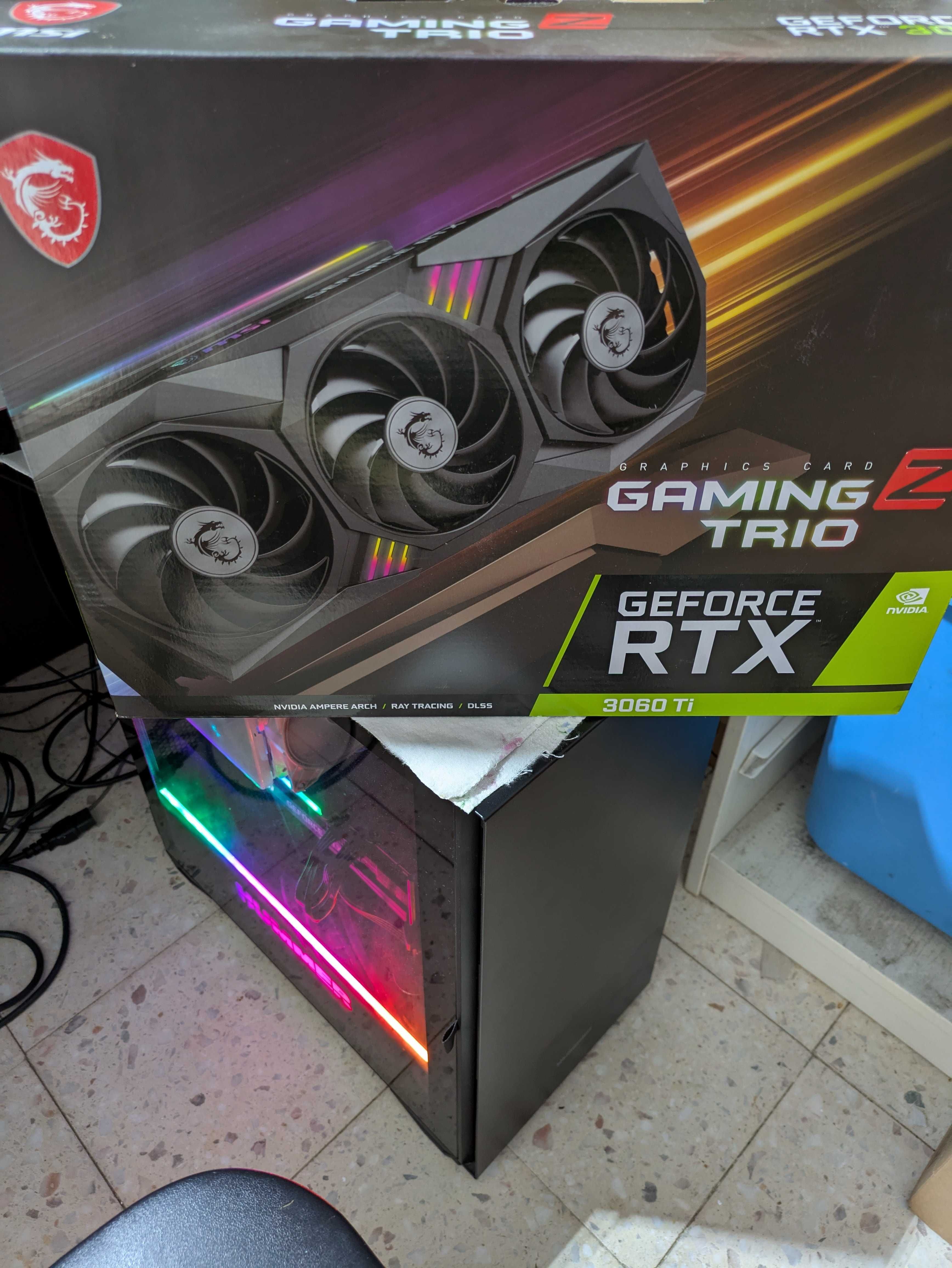 DESKTOP gaming RYZEN 9 5900XT 16cores com RTX 3060Ti by MSI