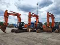 Hitachi ZX 210 LC spr z Niemiec 250 290  Isuzu silnik długi stil ramię 3 x łamanę spr z Niemiec