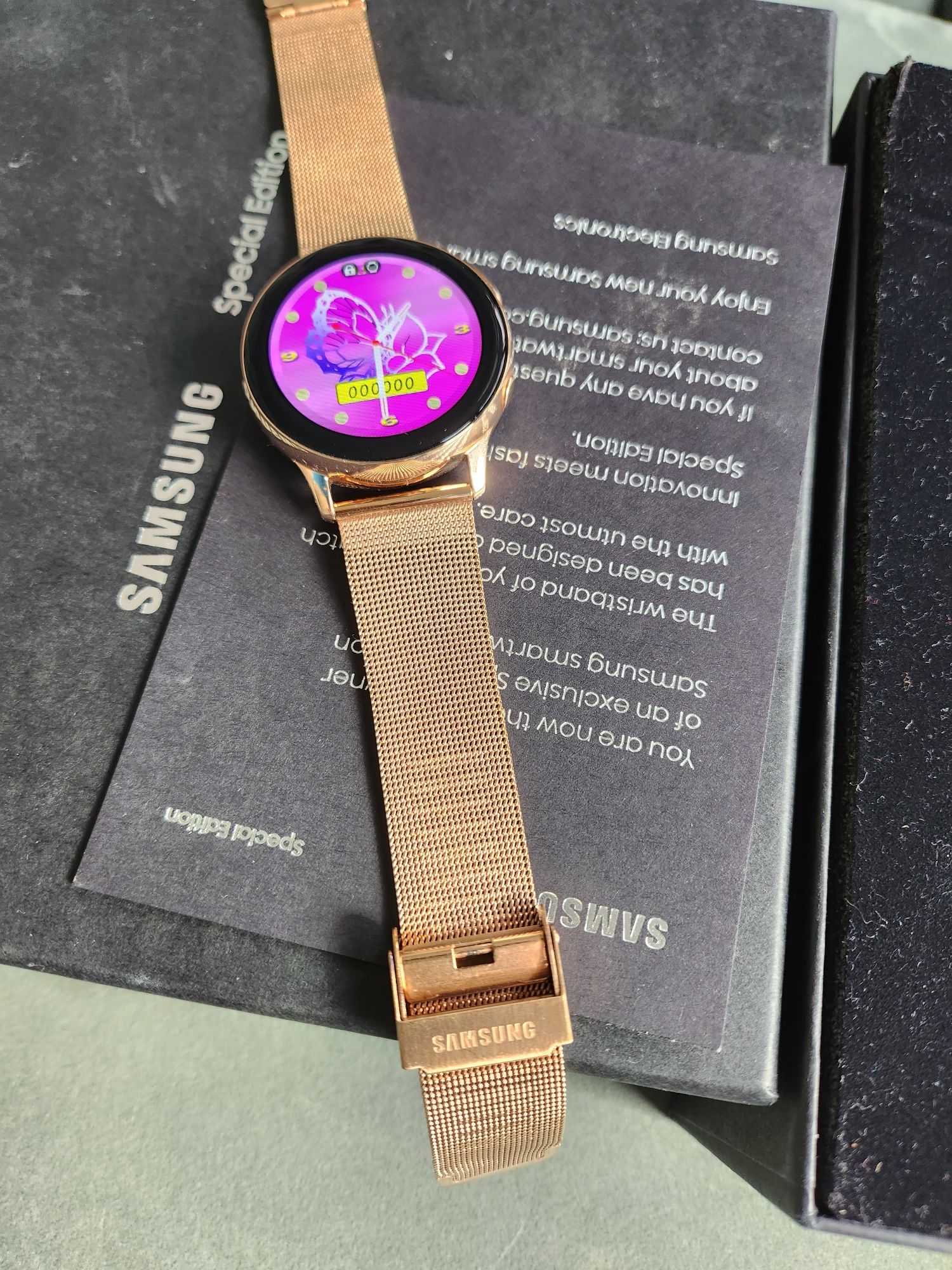 Samsung watch active 2 special edition