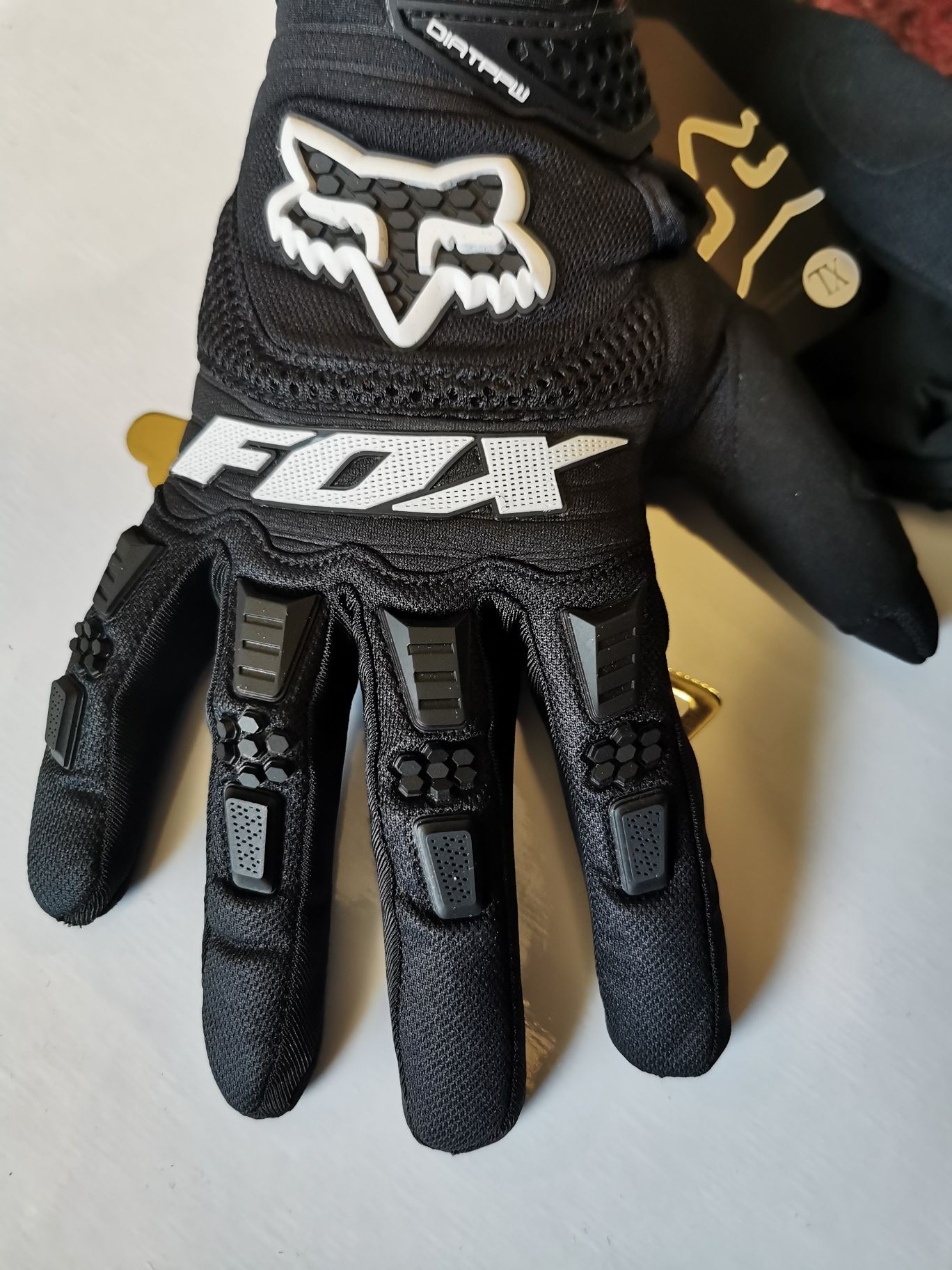 Rękawice fox rowerowe mtb cross enduro quad offroad motocross nowe