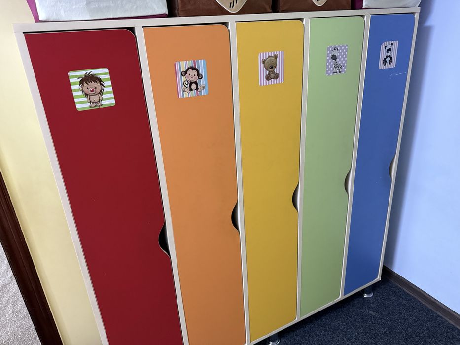 Шафи для роздягальні