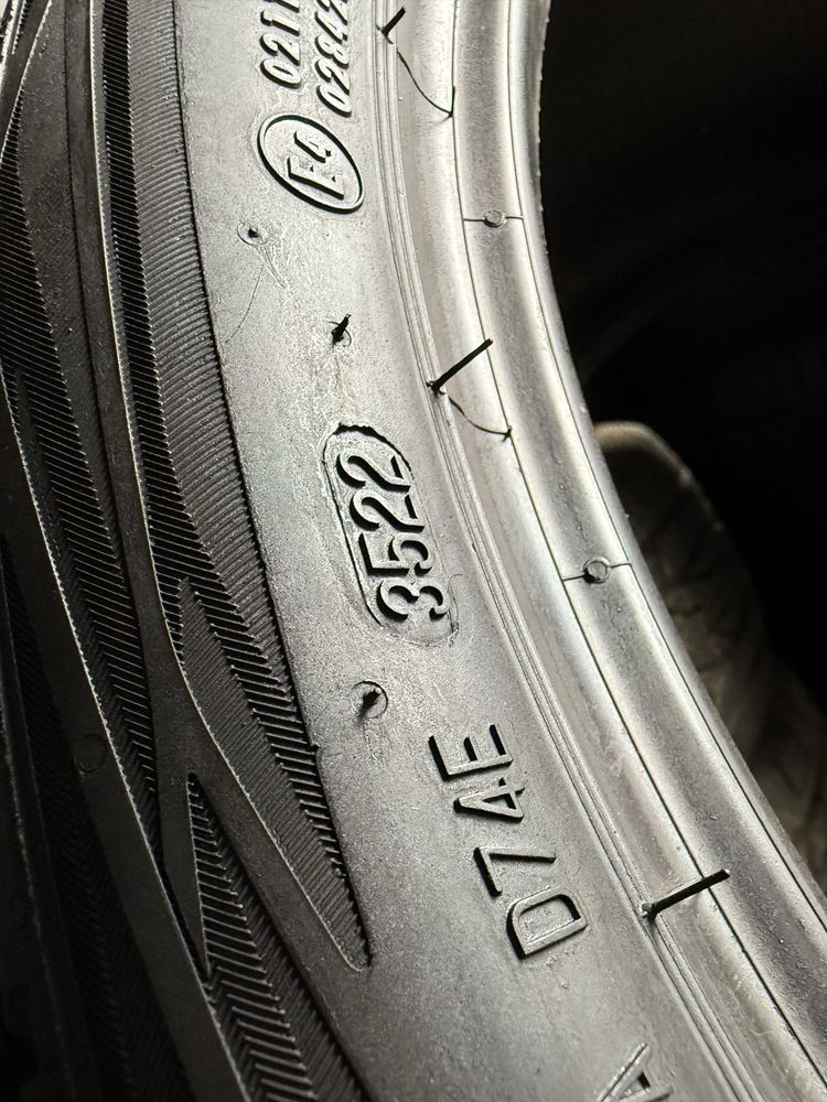 Літні шини 315/30 R22 Continental EcoContact 6 2шт. 80% 2022