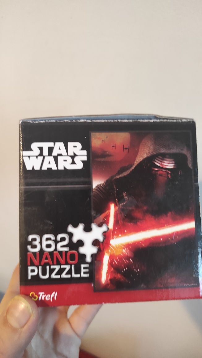 Star wars Kylo Ren puzzle nano 362 nowe Gwiezdne wojny