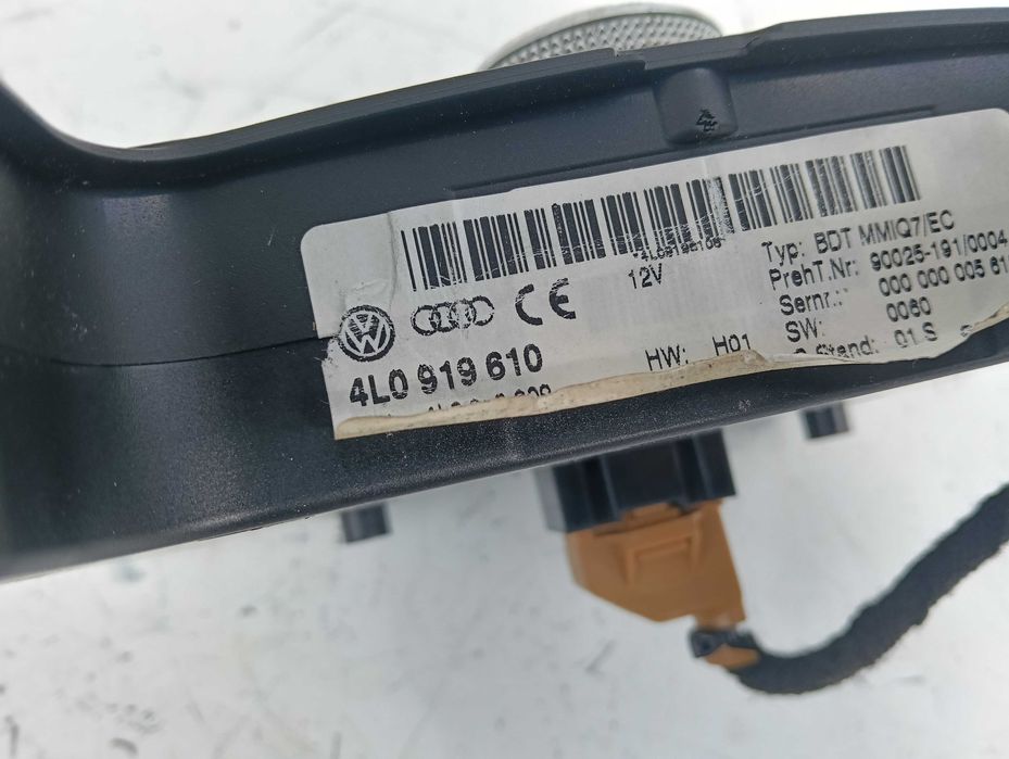 Panel Sterowania MMI Audi Q7 4L Europa Przełączniki Radia 4L0,919,610