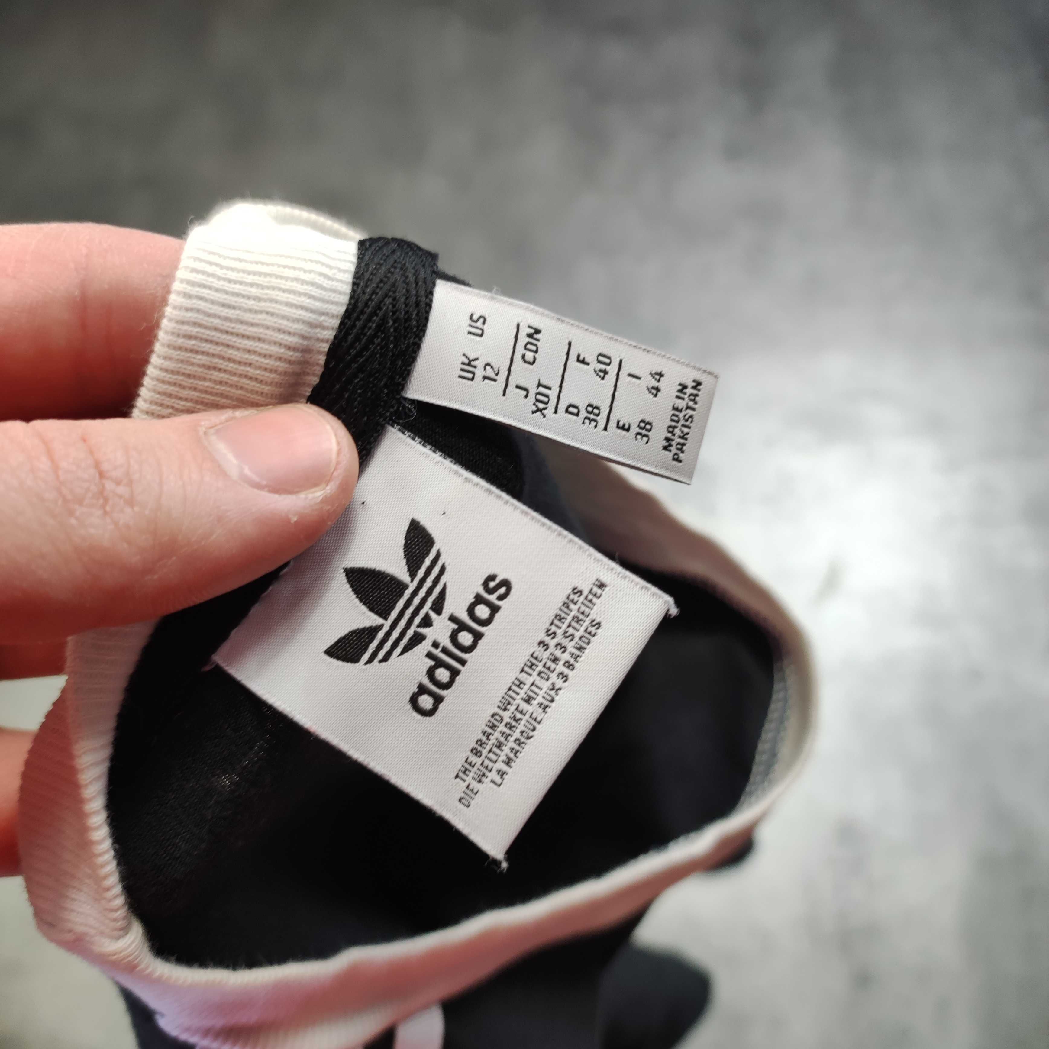DAMSKA Koszulka Bluzka Longsleeve Adidsa California Bawełna 3 Paski