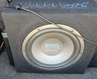 Subwoofer Magnat 800W + Wzmacniacz Sony 500W + okablowanie