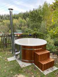 Balia ogrodowa, Hot Tub, LED, Jacuzzi