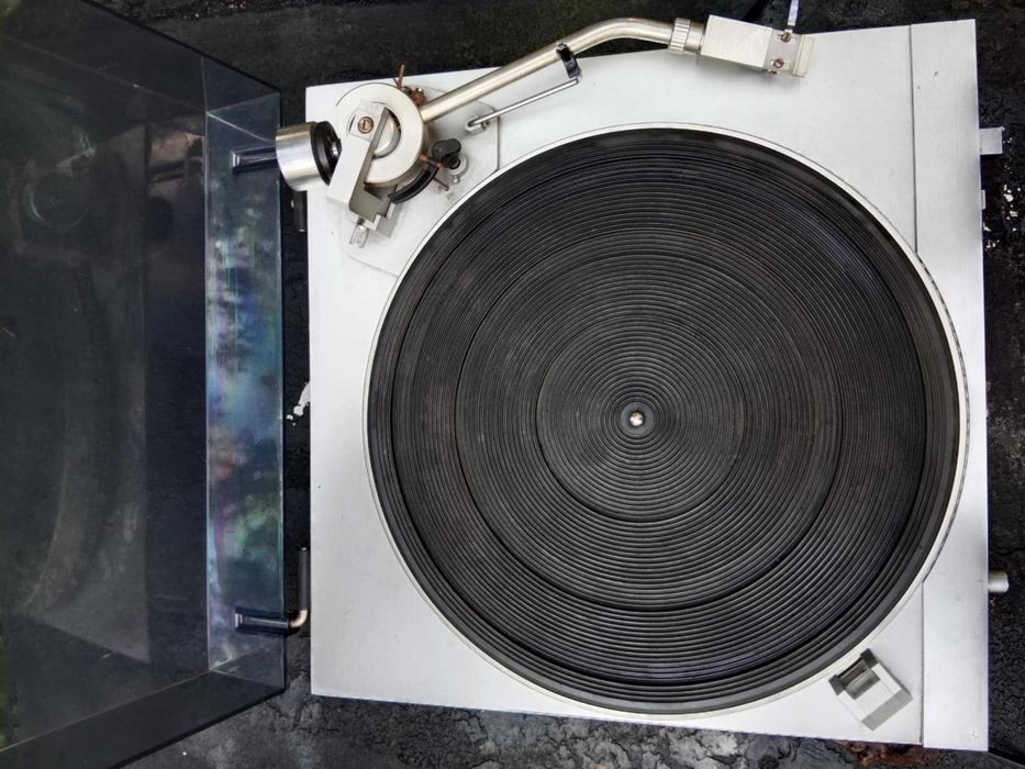 Gramofon Unitra Fonica G-8010 / Dynamic Speaker DP-5100