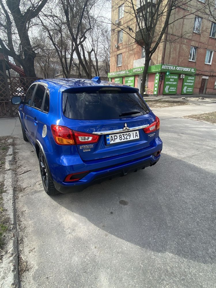 Mitsubishi Outlander Sport 4wd