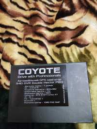 GPS Навігатор Відеореєстратор COYOTE 940 DVR Double Hector PRO 1gb 16g