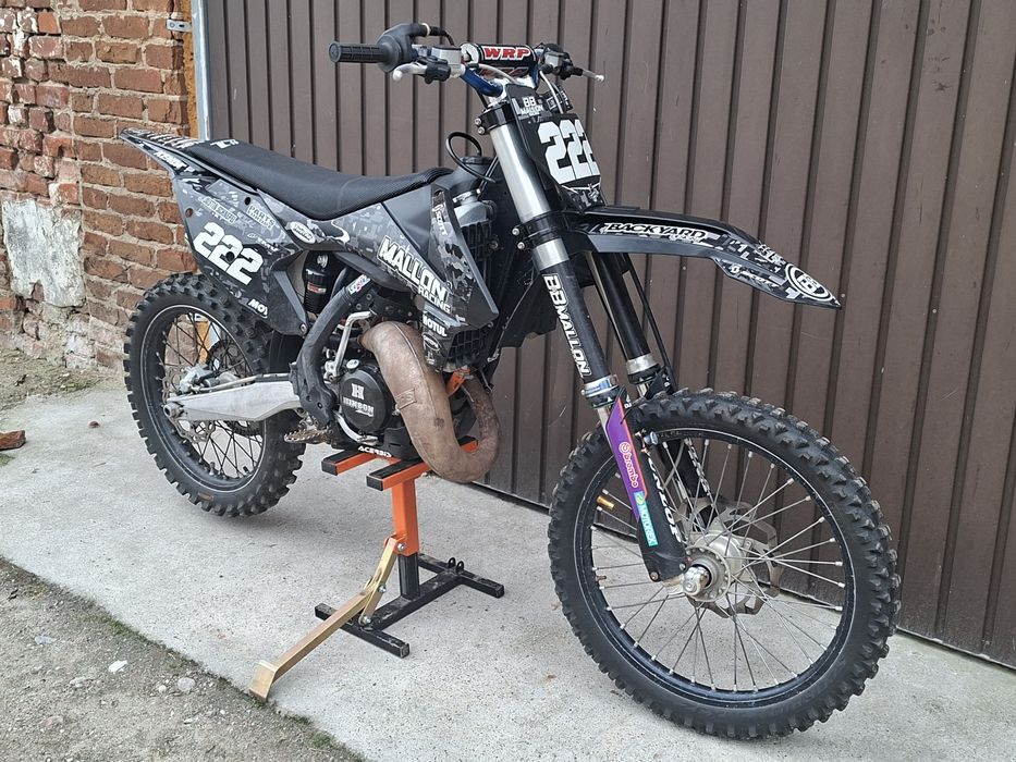 KTM SX 125 rok 2016 transport