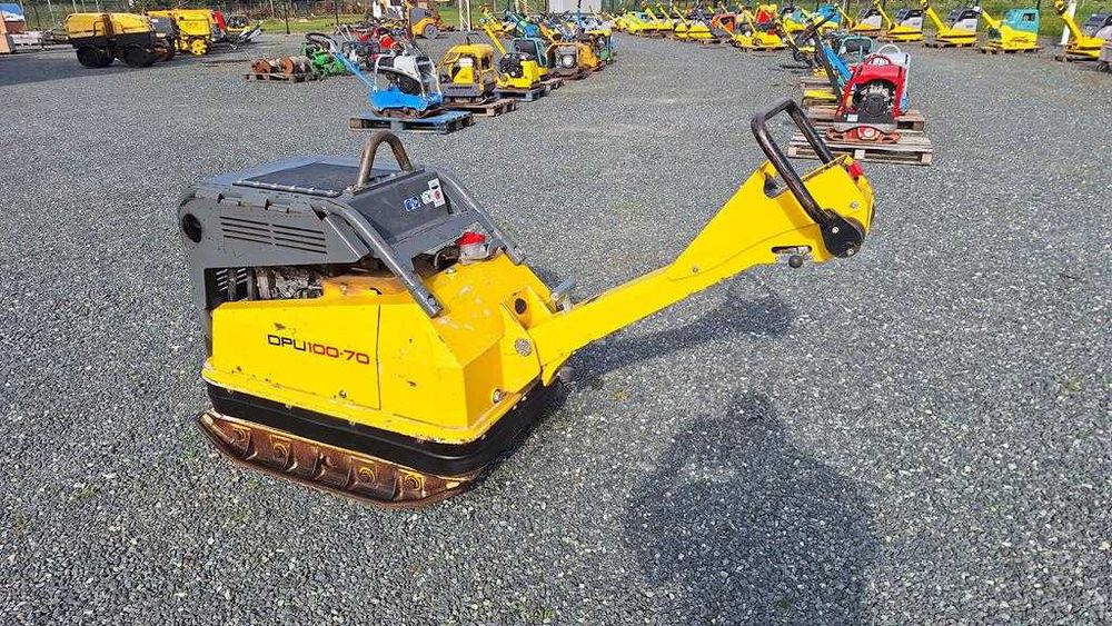 2015 Zagęszczarka ubijak gruntu Wacker Neuson DPU 100-70 Les Nr. 967
