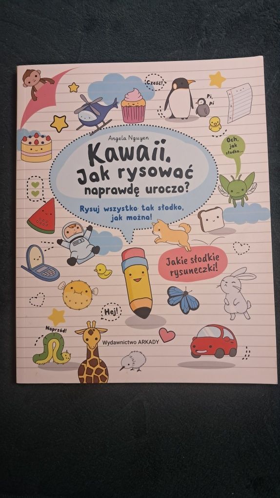 Książka - Kawaii. Jak rysować naprawdę uroczo?